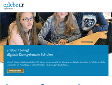Tablet Screenshot of erlebe-it.de